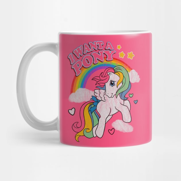 Vintage Little Pony by OniSide